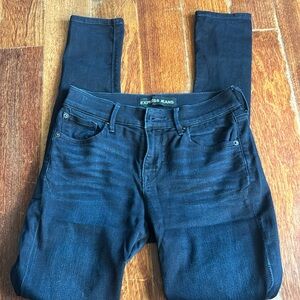 Express super soft legging jeans. Mid rise